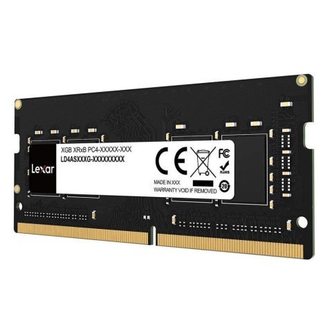 Модуль памяти для ноутбука SoDIMM DDR4 32GB 3200 MHz Lexar (LD4AS032G-B3200GSST) - Нулевой остаток (Feed) - Нулевой остаток (Feed)