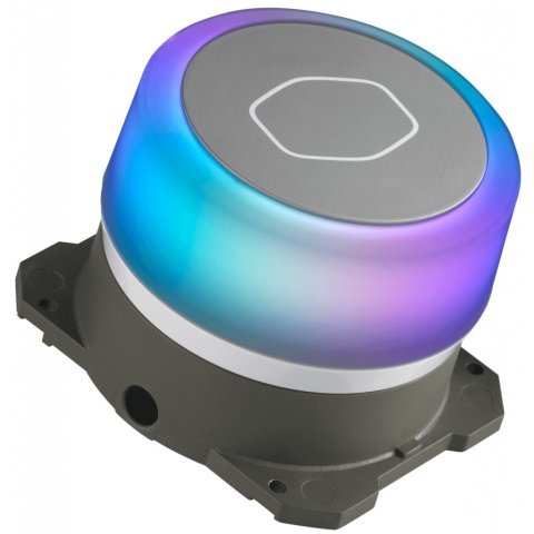 Система жидкостного охлаждения CoolerMaster MasterLiquid ML240 Illusion White Edition (MLX-D24M-A18PW-R1) - Нулевой остаток (Feed) - Нулевой остаток (Feed)