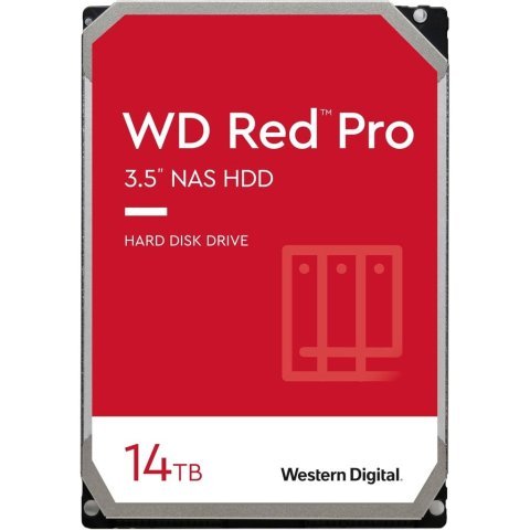 Жесткий диск 3.5" 14TB WD (WD142KFGX) - Нулевой остаток (Feed) - Нулевой остаток (Feed)