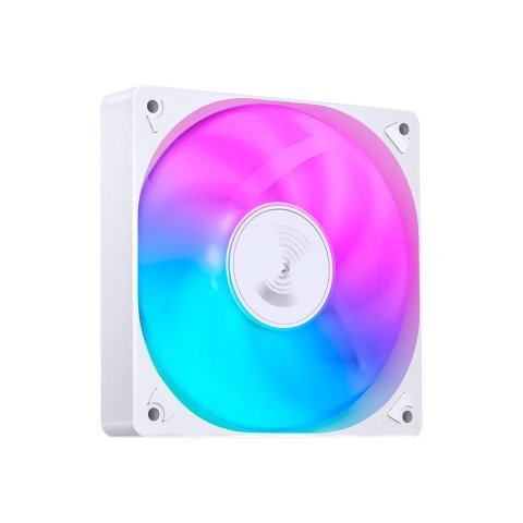 Кулер для корпуса JONSBO SL-120CW White - Нулевой остаток (Feed) - Нулевой остаток (Feed)