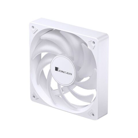 Кулер для корпуса JONSBO SL-120CW White - Нулевой остаток (Feed) - Нулевой остаток (Feed)