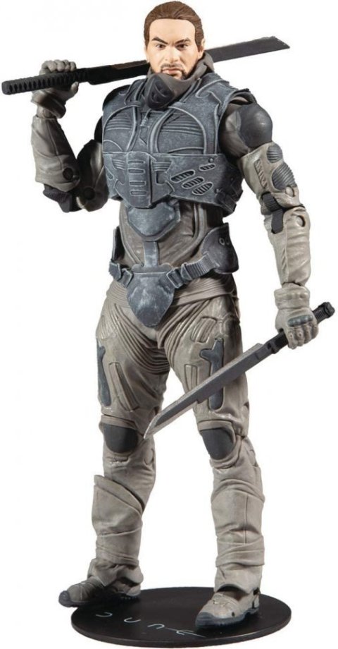 Фігурка McFarlane Toys Dune: Duncan Idaho Action Figure with Build A Glossu Beast Rabban фільм Дюна - -