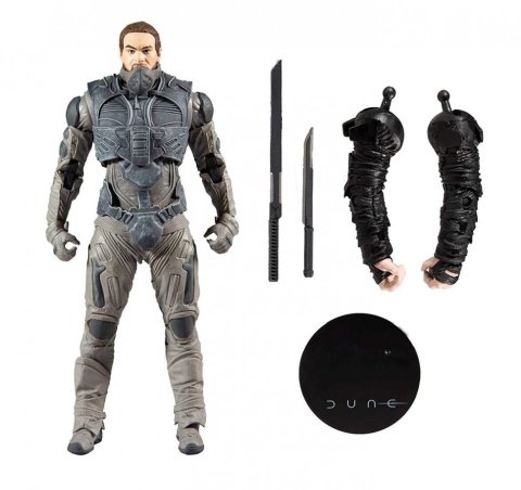 Фігурка McFarlane Toys Dune: Duncan Idaho Action Figure with Build A Glossu Beast Rabban фільм Дюна - -