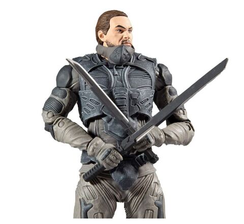 Фігурка McFarlane Toys Dune: Duncan Idaho Action Figure with Build A Glossu Beast Rabban фільм Дюна -   -  