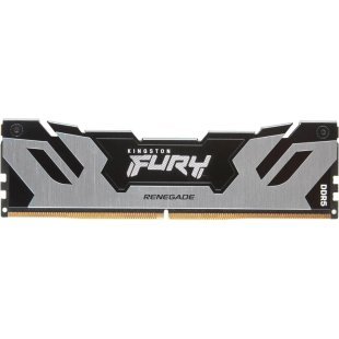 Модуль памяти для компьютера DDR5 48GB (2x24GB) 8000 MHz Renegade Black/Silver Kingston Fury (ex.HyperX) (KF580C38RSK2-48)