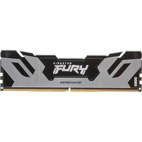 Модуль памяти для компьютера DDR5 48GB (2x24GB) 8000 MHz Renegade Black/Silver Kingston Fury (ex.HyperX) (KF580C38RSK2-48) - Нулевой остаток (Feed) - Нулевой остаток (Feed)