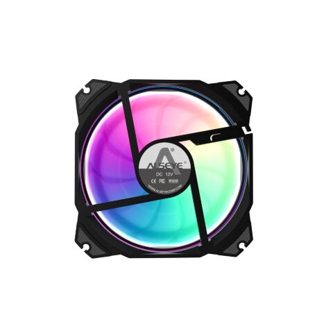 Кулер для корпуса Alseye M120-PB-A (AS.04.01.0074) - Вентиляторы к корпусам  - Вентиляторы к корпусам 