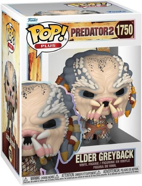 Фігурка Funko Predator Elder Greyback Фанко Хижак Старійшина 1750 - -