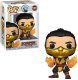 Фігурка Funko Pop Mortal Kombat Scorpion Фанко Скорпіон 1021 - -