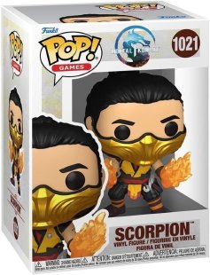Фігурка Funko Pop Mortal Kombat Scorpion Фанко Скорпіон 1021