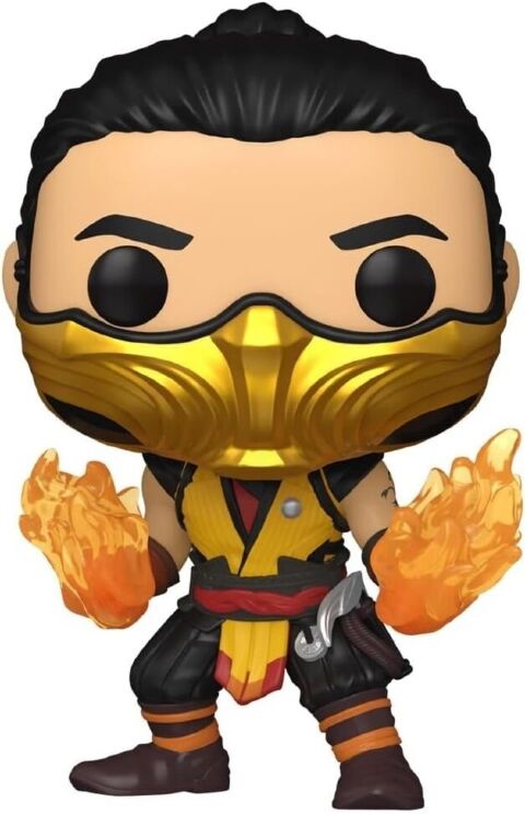 Фігурка Funko Pop Mortal Kombat Scorpion Фанко Скорпіон 1021 - -