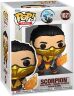 Фігурка Funko Pop Mortal Kombat Scorpion Фанко Скорпіон 1021