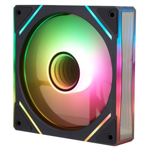 Кулер для корпуса 1stPlayer FC7R-BK - Нулевой остаток (Feed) - Нулевой остаток (Feed)