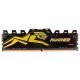 Модуль памяти для компьютера DDR4 8GB 3200 MHz Panther Black/Gold Apacer (AH4U08G32C28Y7GAA-1) - Нулевой остаток (Feed)  - Нулевой остаток (Feed) 