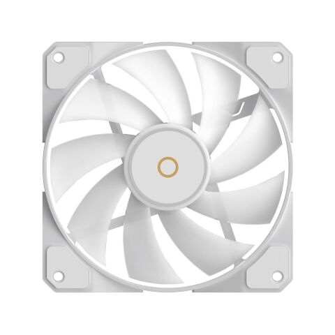 Кулер для корпуса OCYPUS BETA F12 WH ARGB (BETA-F12-WH1AM00X-GL) - Нулевой остаток (Feed)  - Нулевой остаток (Feed) 