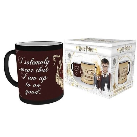 Чашка хамелеон Harry Potter - I Solemnly Swear Mug Гарри Поттер Кружка 320 мл - -
