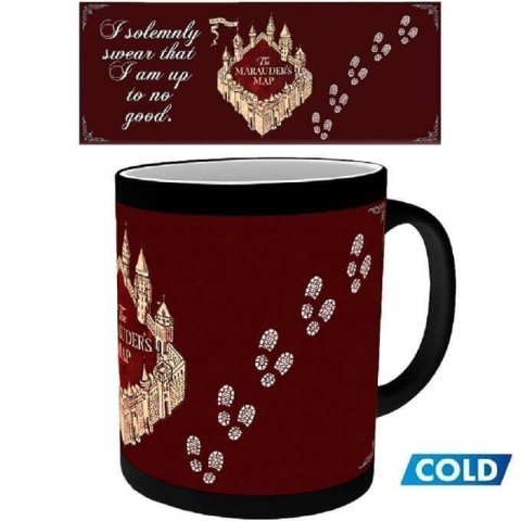 Чашка хамелеон Harry Potter - I Solemnly Swear Mug Гарри Поттер Кружка 320 мл - -