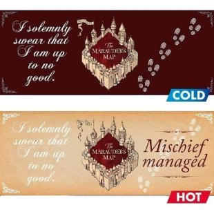 Чашка хамелеон Harry Potter - I Solemnly Swear Mug Гарри Поттер Кружка 320 мл