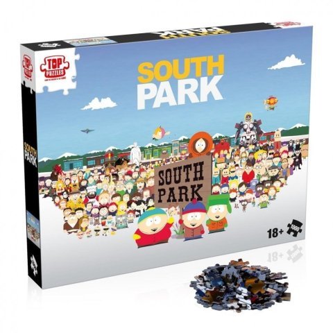 Пазл South Park Puzzle (Южный Парк) Саус Парк 1000 шт. - -