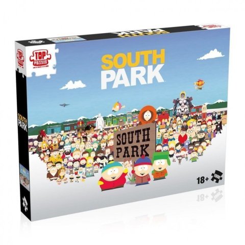 Пазл South Park Puzzle (Южный Парк) Саус Парк 1000 шт. - -