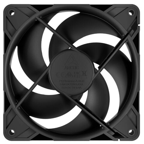 Кулер для корпуса Arctic P12 PRO REVERSE BLACK (ACFAN00331A) - Вентиляторы к корпусам  - Вентиляторы к корпусам 