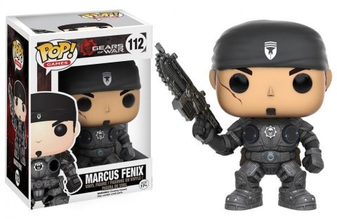 Фигурка Funko POP Gears of War Marcus Fenix -   -  