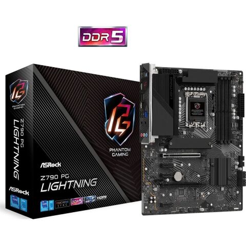 Материнская плата ASRock Z790 PG LIGHTNING - Системные (материнские) платы - Системные (материнские) платы