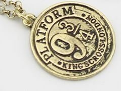 Брелок Harry Potter Hogwarts express 9 3/4 -   -  