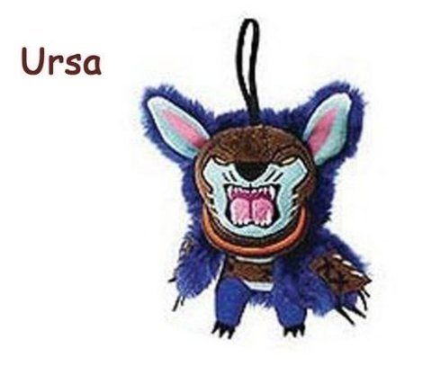 Мягкая игрушка Dota 2  Ursa -   -  