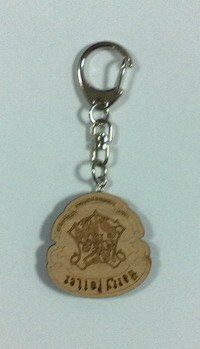 Брелок Harry Potter Keychain (коркове дерево) - -