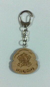 Брелок Harry Potter Keychain (коркове дерево) - -