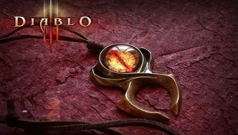 Медальон Diablo 3  Necklace -   -  