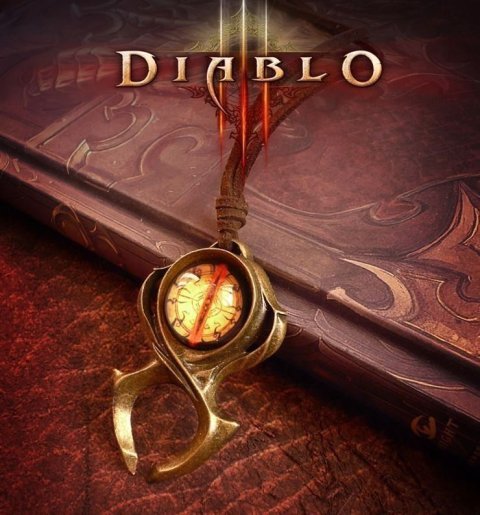 Медальон Diablo 3  Necklace -   -  
