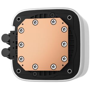 Система жидкостного охлаждения Deepcool LE360 WH V2 (R-LE360-WHAMMN-G-2)