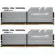 Модуль памяти для компьютера DDR4 16GB (2x8GB) 3200 MHz Trident Z Silver H/ White G.Skill (F4-3200C16D-16GTZSW) - Нулевой остаток (Feed) - Нулевой остаток (Feed)
