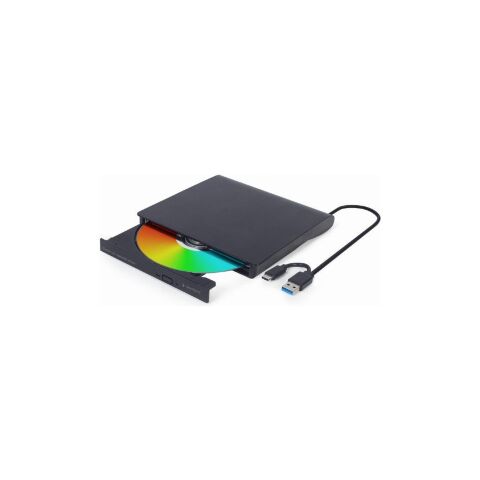 Оптический привод DVD-RW Gembird DVD-USB-03 - Оптические приводы (ODD)  - Оптические приводы (ODD) 