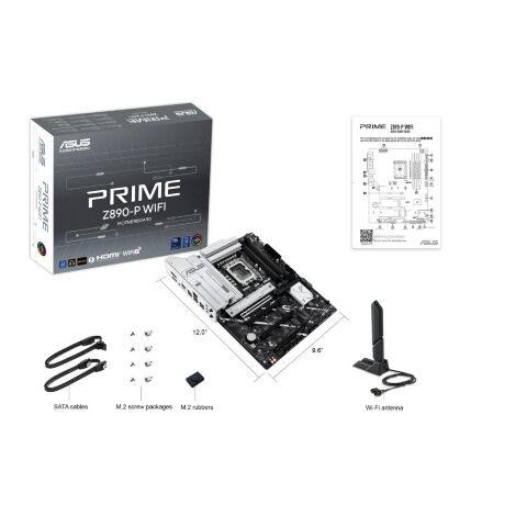 Материнская плата ASUS PRIME Z890-P WIFI - Нулевой остаток (Feed) - Нулевой остаток (Feed)