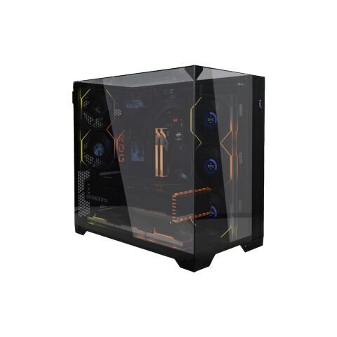 Корпус для ПК Lian Li O11 VISION Compact, Black (G99.O11VPX.00) - Нулевой остаток (Feed)  - Нулевой остаток (Feed) 