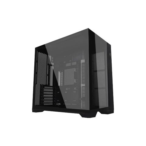 Корпус для ПК Lian Li O11 VISION Compact, Black (G99.O11VPX.00) - Нулевой остаток (Feed)  - Нулевой остаток (Feed) 