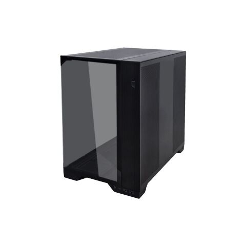 Корпус для ПК Lian Li O11 VISION Compact, Black (G99.O11VPX.00) - Нулевой остаток (Feed)  - Нулевой остаток (Feed) 