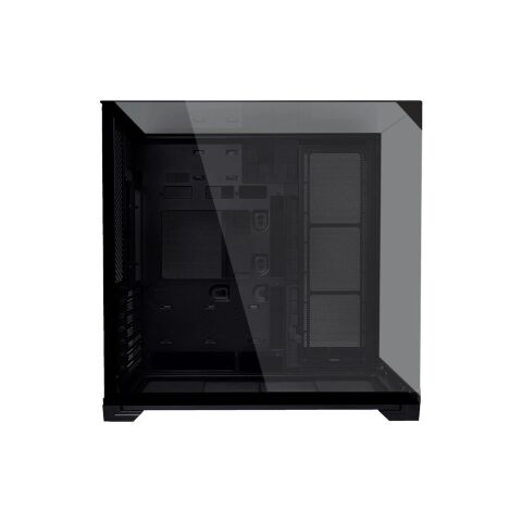 Корпус для ПК Lian Li O11 VISION Compact, Black (G99.O11VPX.00) - Нулевой остаток (Feed)  - Нулевой остаток (Feed) 