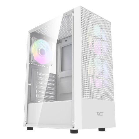 Корпус для ПК DARKFLASH A290 WHITE - Нулевой остаток (Feed) - Нулевой остаток (Feed)