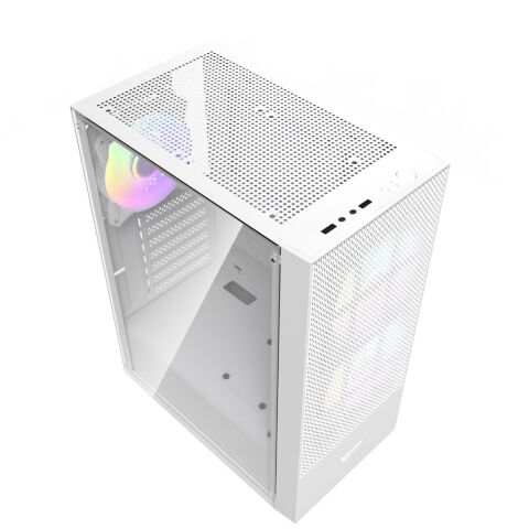 Корпус для ПК DARKFLASH A290 WHITE - Нулевой остаток (Feed) - Нулевой остаток (Feed)