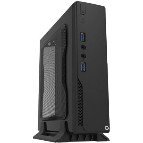 Корпус для ПК Gamemax MT300-2U3-90W - Нулевой остаток (Feed)  - Нулевой остаток (Feed) 