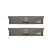Модуль памяти для компьютера DDR4 16GB (2x8GB) 3200 MHz T-Create Expert Gray Team (TTCED416G3200HC16FDC01) - Нулевой остаток (Feed) - Нулевой остаток (Feed)