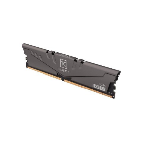 Модуль памяти для компьютера DDR4 16GB (2x8GB) 3200 MHz T-Create Expert Gray Team (TTCED416G3200HC16FDC01) - Нулевой остаток (Feed) - Нулевой остаток (Feed)