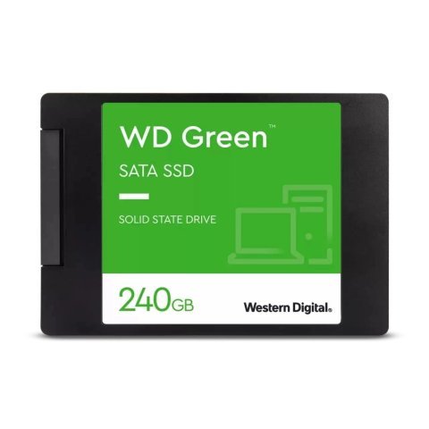 Накопитель SSD 2.5" 240GB WD (WDS240G3G0A) - Нулевой остаток (Feed)  - Нулевой остаток (Feed) 
