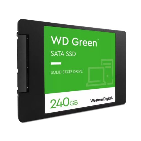 Накопитель SSD 2.5" 240GB WD (WDS240G3G0A) - Нулевой остаток (Feed)  - Нулевой остаток (Feed) 