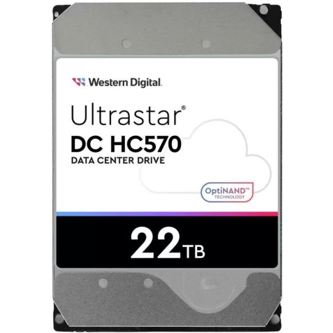 Жесткий диск 3.5" 22TB WD (WUH722222ALE6L4) - Нулевой остаток (Feed) - Нулевой остаток (Feed)