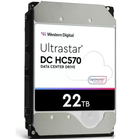Жесткий диск 3.5" 22TB WD (WUH722222ALE6L4) - Нулевой остаток (Feed) - Нулевой остаток (Feed)